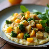 Recette Artichauts Farcis au Brocciu Corse Tendret&eacute; et Zeste de Citron