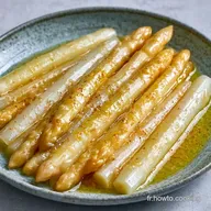 Asperges Blanches Raffin&eacute;es en 35 Minutes