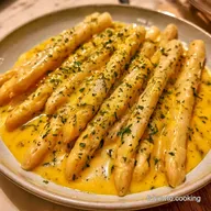 Asperges Sauce Printani&egrave;re en 30 min