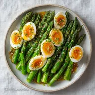 Asperges Oeuf Mollet en 25 Minutes