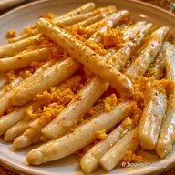 Asperges &OElig;ufs Mimosa pour 4 Portions