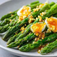 Asperges &OElig;ufs Mimosa en 35 Minutes