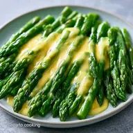 Asperges Sauce Hollandaise pour 4 Personnes