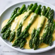 Asperges Blanches Sauce Hollandaise Maison : Onctueuses
