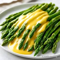 Asperges Vapeur Sauce Hollandaise Maison