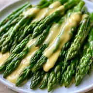 Asperges Sauce Hollandaise : 20 Minutes