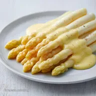 Asperges Sauce Mousseline pour 4 Personnes