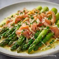 Asperges Truite Fum&eacute;e en 20 Minutes