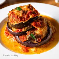 Aubergine &agrave; la Parmigiana Facile Un Go&ucirc;t dItalie Chez Vous