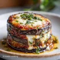 Aubergine Au Parmesan Facile Pour 6 Servings