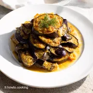Recettes Aubergines &agrave; la Proven&ccedil;ale Un D&eacute;lice Ensoleill&eacute;