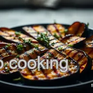 Aubergines Grill&eacute;es au Four : Un D&eacute;lice M&eacute;diterran&eacute;en &agrave; D&eacute;couvrir