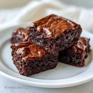 Recette Authentique Brownie USA: 16 Carr&eacute;s