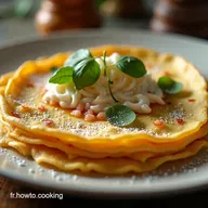 Baghrir Express Cr&ecirc;pes Mille Trous Faciles Mon Secret Marocain