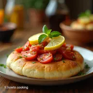 Batbout Recette Facile Le Pain Marocain Maison inratable