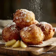 Beignets aux Pommes Recette L&eacute;g&egrave;re Moelleuse et Croustillante