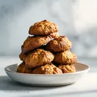 Biscuit Banane Sans Sucre Ni Farine en 17 Minutes