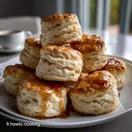 Biscuits petit d&eacute;jeuner facile Recette biscuits pe : Moelleux Rapides