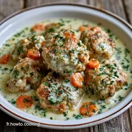 Recette de Blanquette de Veau Velout&eacute;e