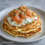 Blinis Au Saumon Fum&eacute; En 35 Minutes