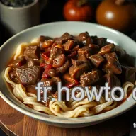 Boeuf Bourguignon: Le Classique R&eacute;confortant - Ma Recette Facile!