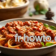 Recette Bolognaise &agrave; la Fran&ccedil;aise: Le Rag&ugrave; Parfait!