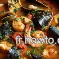 Bouillabaisse Proven&ccedil;ale: A Sun-Kissed Seafood Delight