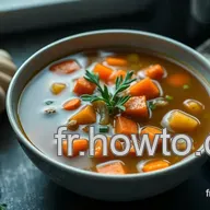 Pr&eacute;parez votre Bouillon Cube Naturel : Un &Eacute;lixir Maison Facile
