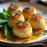 Recette Facile Boulettes Croquantes dAvoine et Courgette Fra&icirc;che