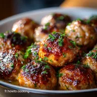 Boulettes ultra moelleuses Le secret pour un plat de Mamie inoubliable