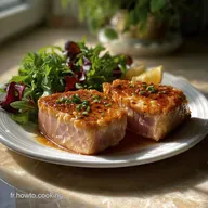 Bricks L&eacute;g&egrave;res au Thon Plat et: Recette Express Minute