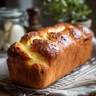 Brioche au Yaourt Moelleuse La Recette Maison Facile &agrave; la Mie Filante