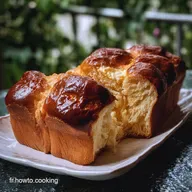 Brioche L&eacute;g&egrave;re aux PetitsSuisses Le secret du moelleux nuage