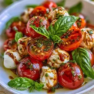 Brochette Tomate Mozzarella en 15 Minutes