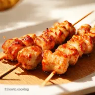 Marinade Magique pour Brochettes Le Secret dIno Yakitori
