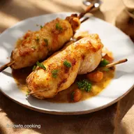 Brochette de Poulet &agrave; la Proven&ccedil;ale La Recette Ensoleill&eacute;e