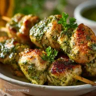 Brochettes de Poulet au Pesto : Marinade Facile pour l&Eacute;t&eacute;