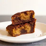 Brookies Moelleux Sans Sucre Le Go&ucirc;ter D&eacute;cadent et Sain