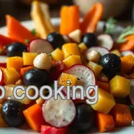 Brouillon de Crudit&eacute;s d&rsquo;Hiver: Une Explosion de Saveurs Color&eacute;es