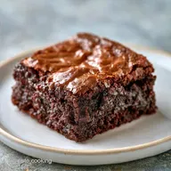 Brownie Am&eacute;ricain en 45 Minutes