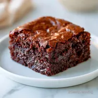 Brownie au Chocolat Noir en 35 Minutes