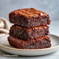 Brownie Au Chocolat en 40 Minutes