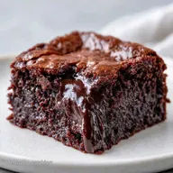 Brownie Au Micro-Ondes en 9 Minutes