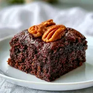 Brownie aux Noix De P&eacute;can pour 9 Parts