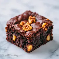 Brownie Aux Noix en 35 Minutes