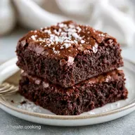 Brownie Chocolat Noir en 40 Minutes