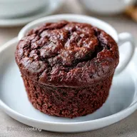 Brownie Mug Cake Express en 6 Minutes