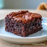 Recette Brownie Ultra Moelleux en 40 Min