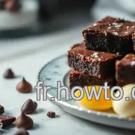 Brownies Fondants au Chocolat : Un D&eacute;lice Cr&eacute;meux pour Tous !