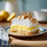 B&ucirc;che au Citron Meringu&eacute;e : Fondante et L&eacute;g&egrave;re